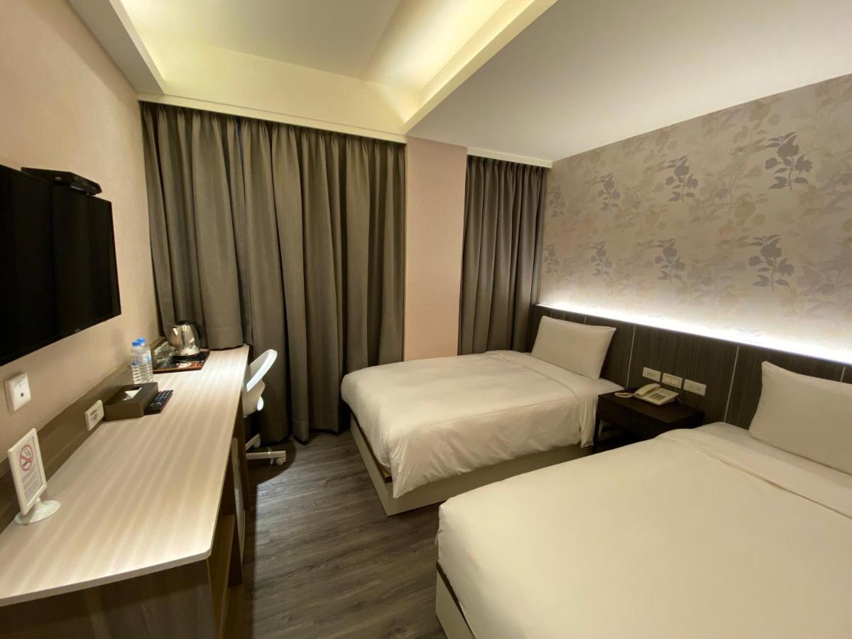 Chair Man Hotel Đài Bắc Ngoại thất bức ảnh