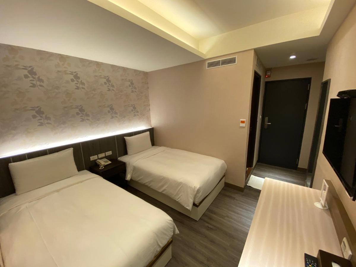 Chair Man Hotel Đài Bắc Ngoại thất bức ảnh