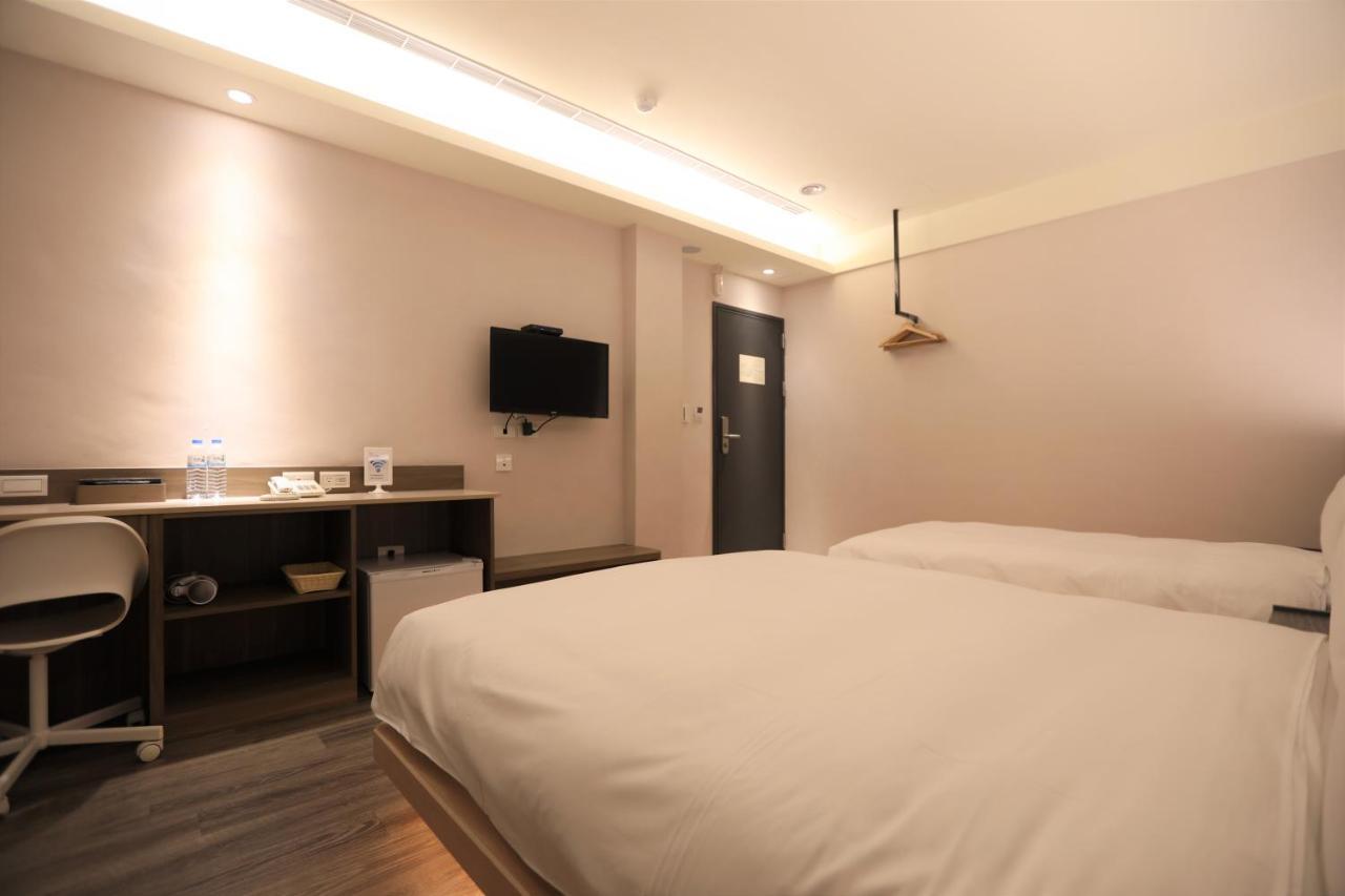 Chair Man Hotel Đài Bắc Ngoại thất bức ảnh