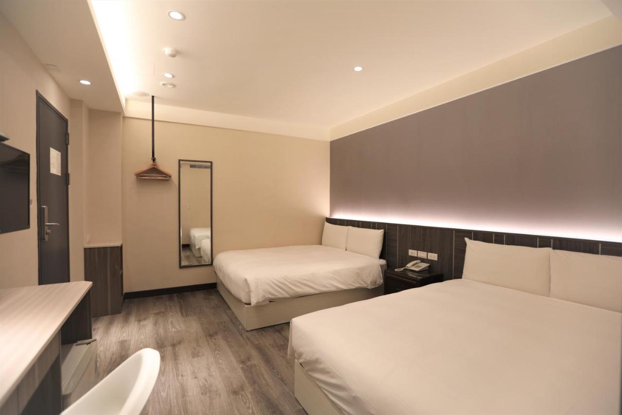 Chair Man Hotel Đài Bắc Ngoại thất bức ảnh