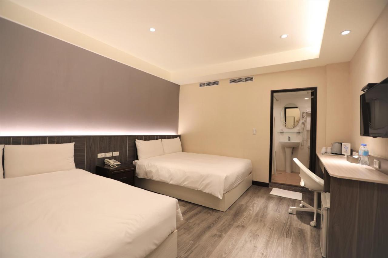 Chair Man Hotel Đài Bắc Ngoại thất bức ảnh