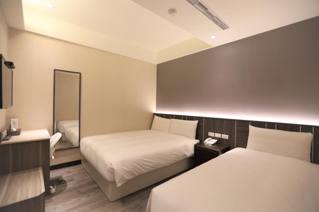 Chair Man Hotel Đài Bắc Ngoại thất bức ảnh